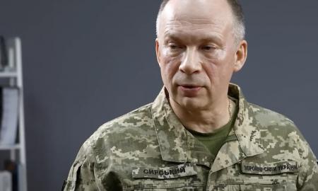 Syrskis: „Bėga net neperžengę sienos“