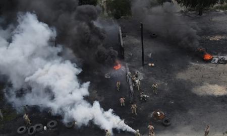 „Labai baisu. Prisikariavau.“ Rusai staigiai nori namo (Video)