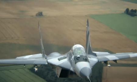 Neįtikėtina kova. Prieš rusus stojo MiG-29 (Video)