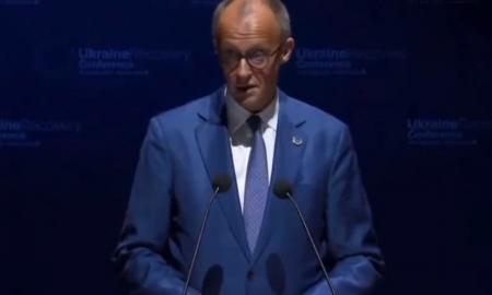 „Turiu dvi žinutes. Pirmoji – Maskvai ir Putinui: Mes nepasiduosime. Antroji...“ (Video)