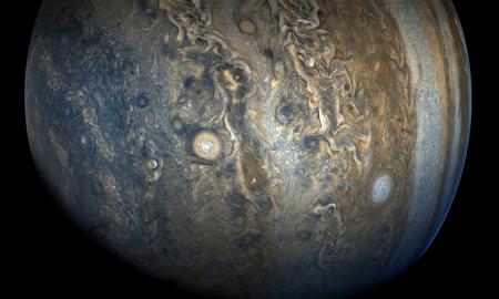 Dujų milžinai. Kas nutiktų, jei bandytumėte nusileisti Jupiteryje ar Saturne?