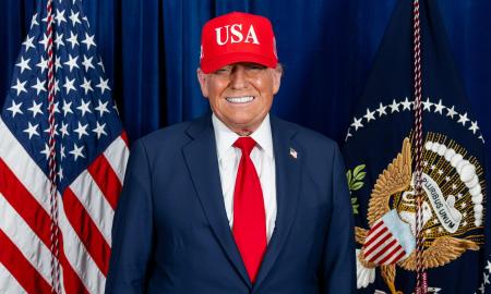 „Kūjis Trumpo rankose.“ Palaukite rytojaus