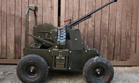 „Tai robotas, atsiųstas vokiečių.“ Rusai staiga supanikavo (Video)