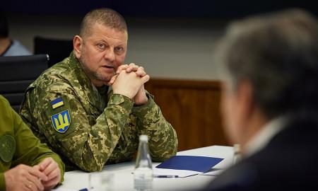 Zalužnas: „Tai sunaikins Ukrainą“