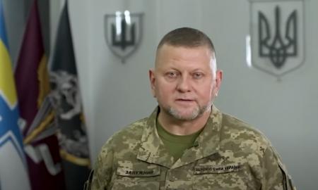 Zalužnas. Netikėtas posūkis. „Nauja karinė sąjunga“