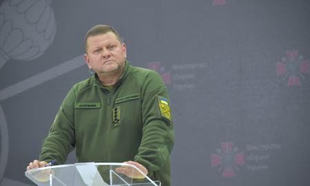 „Pirmą kartą istorijoje.“ Zalužnas skelbia apie naują etapą