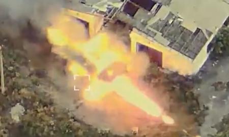 Pirmasis toks ukrainiečių veiksmas. Jie sunaikino Rusijos sistemą vienu šūviu (Video)