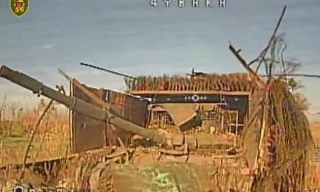 Rusai bandė pulti auštant. „Ukrainos saulė juos degino“ (Video)