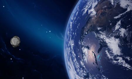 Pamatysime plika akimi. Artėja diena, kai dangų perskros 340 metrų asteroidas