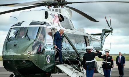 Viskas, diplomatinio sprendimo paieškos baigtos. Trumpas ruošiasi karui