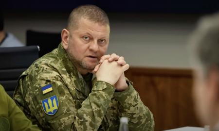 Zalužnas: frontas „slepiasi“. Kas iš tikrųjų vyksta Ukrainoje?
