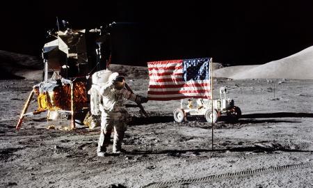 Nežinomi pėdsakai „Apollo 17“ mėginiuose... Ką iš tikrųjų slepia Mėnulis?