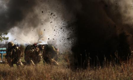 „Tai – įspūdinga. Ukraina smogs atgal. Ir pamatysite dar daugiau deginimo ir sunaikinimo“