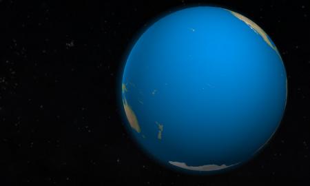 Kodėl visi žemynai „susigrūdę“ vienoje planetos pusėje? (Video)