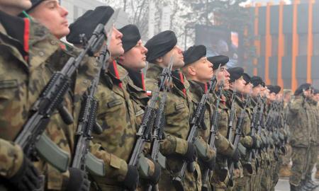 Rusijos agresijai atsisukus į Vakarus – Lenkija sako: „Mes pasiruošę“ (Foto)
