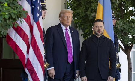Nuo Trumpo su meile. Smūgis Rusijos milžinams