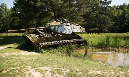 Kur dingo 20 000 rusų tankų?