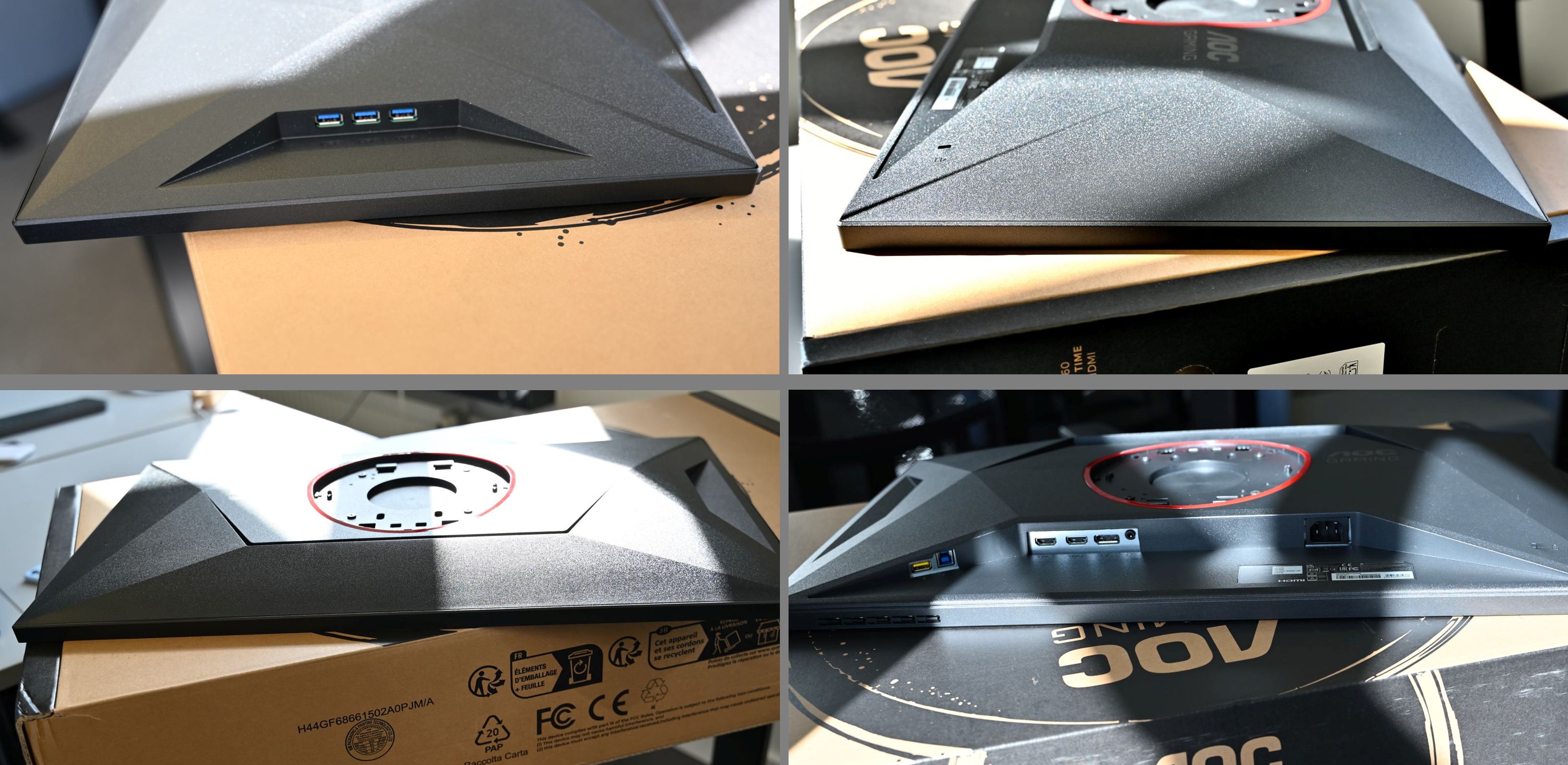 AOC U27G4R monitorius