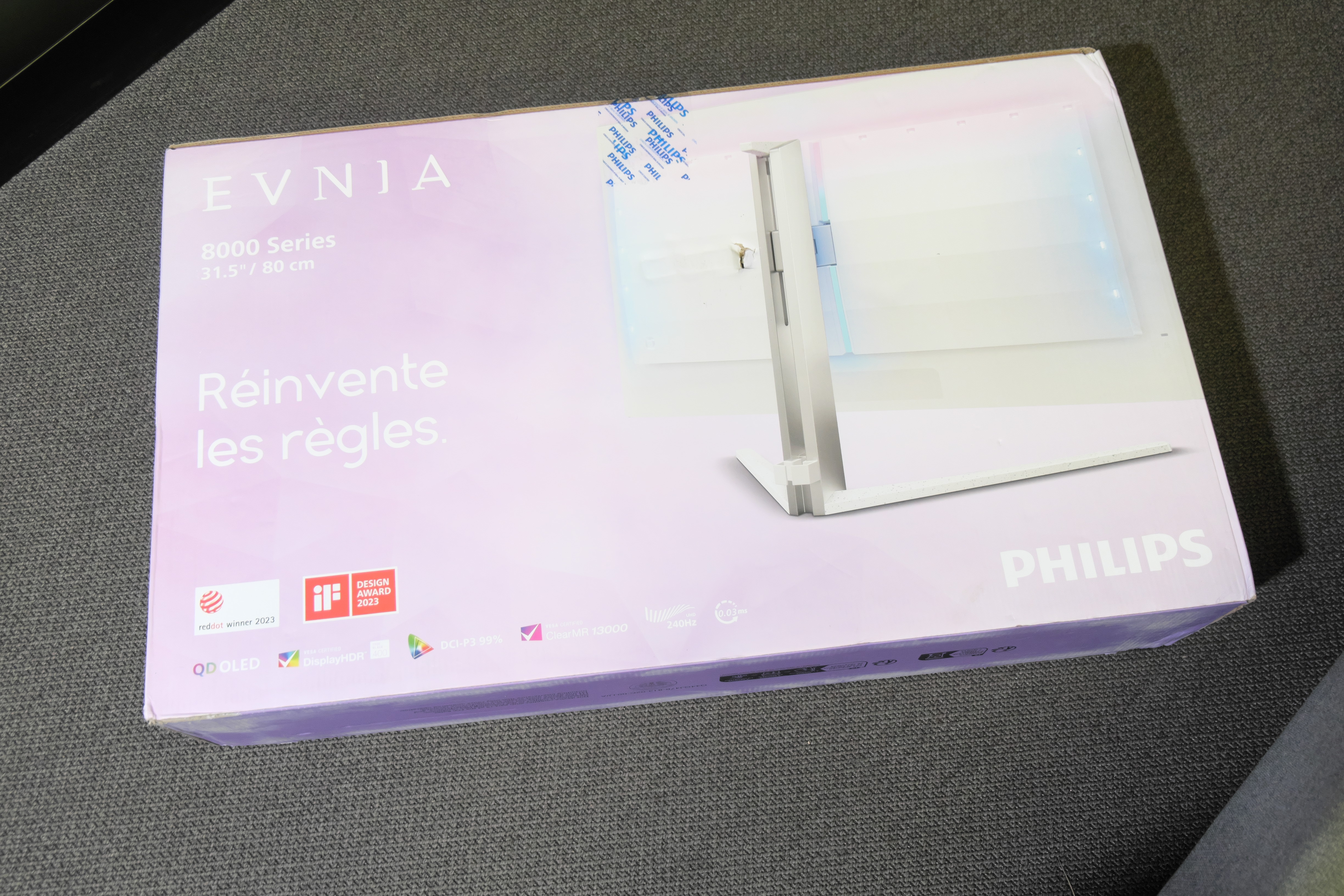 Philips EVNIA 32M2N8900 monitorius