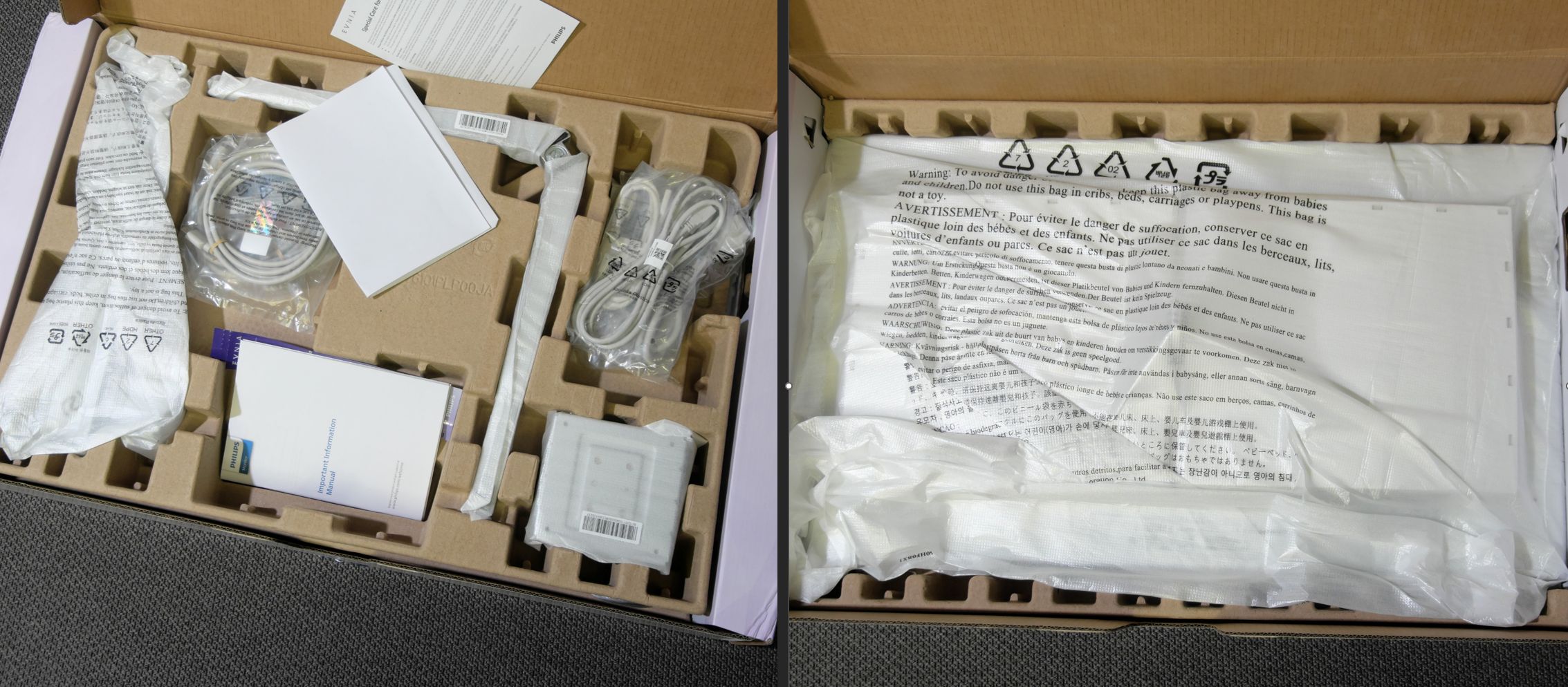 Philips EVNIA 32M2N8900 monitorius