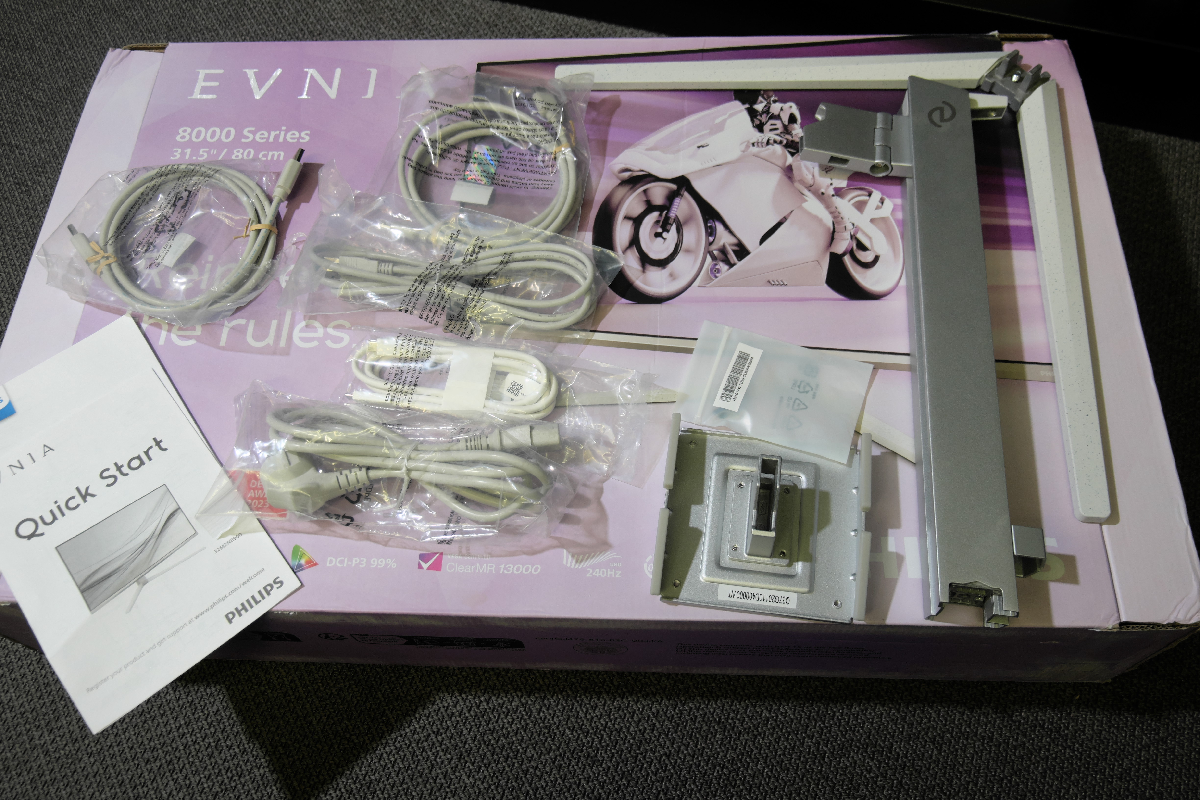 Philips EVNIA 32M2N8900 monitorius