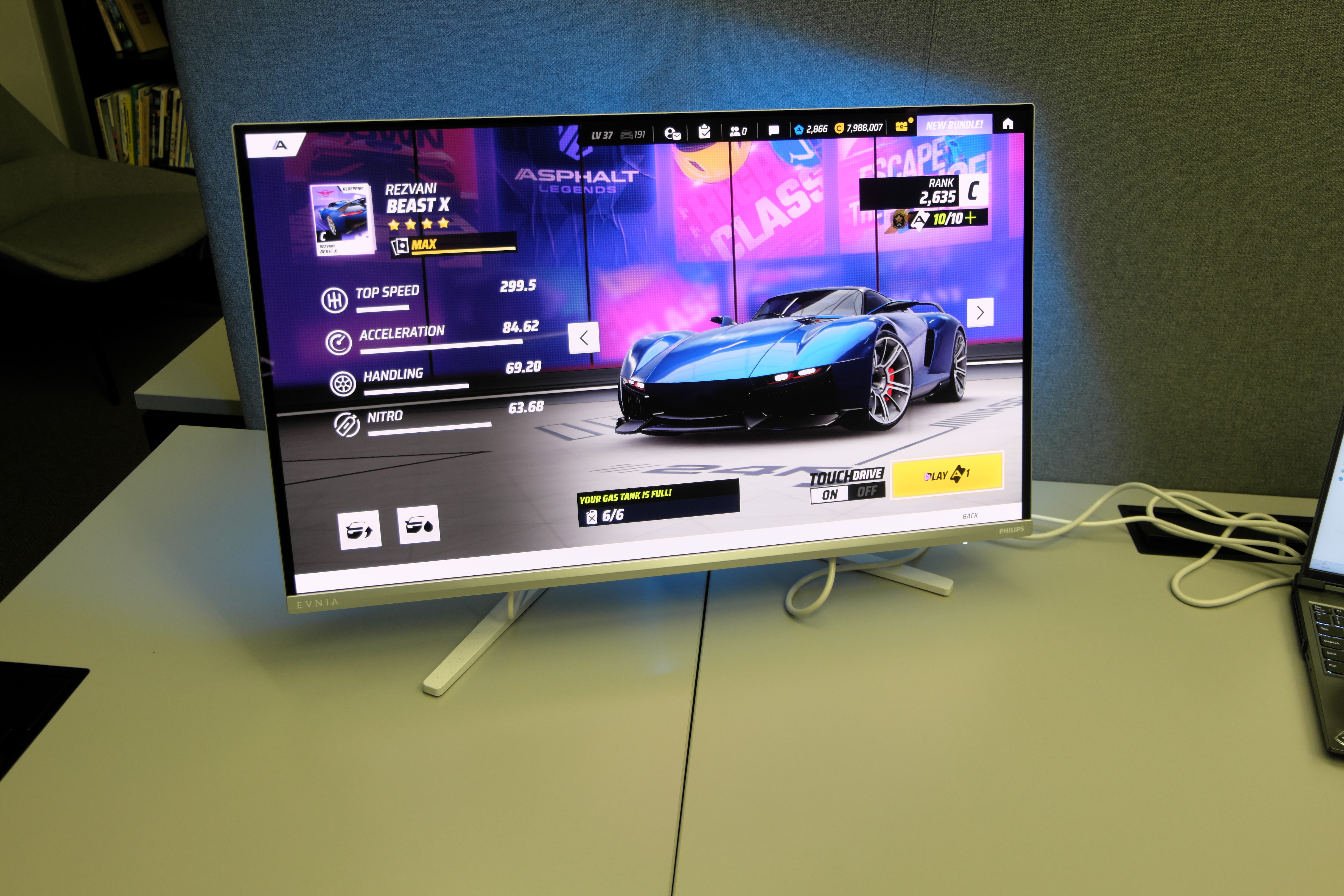 Philips EVNIA 32M2N8900 monitorius