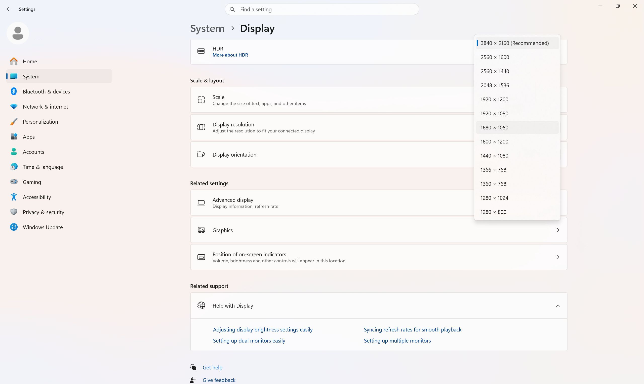 Philips EVNIA 32M2N8900 monitorius