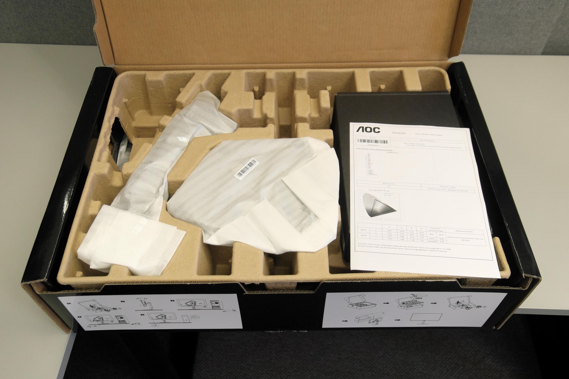 AOC AGON AG276UZD monitorius