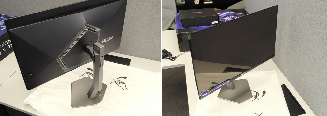 AOC AGON AG276UZD monitorius