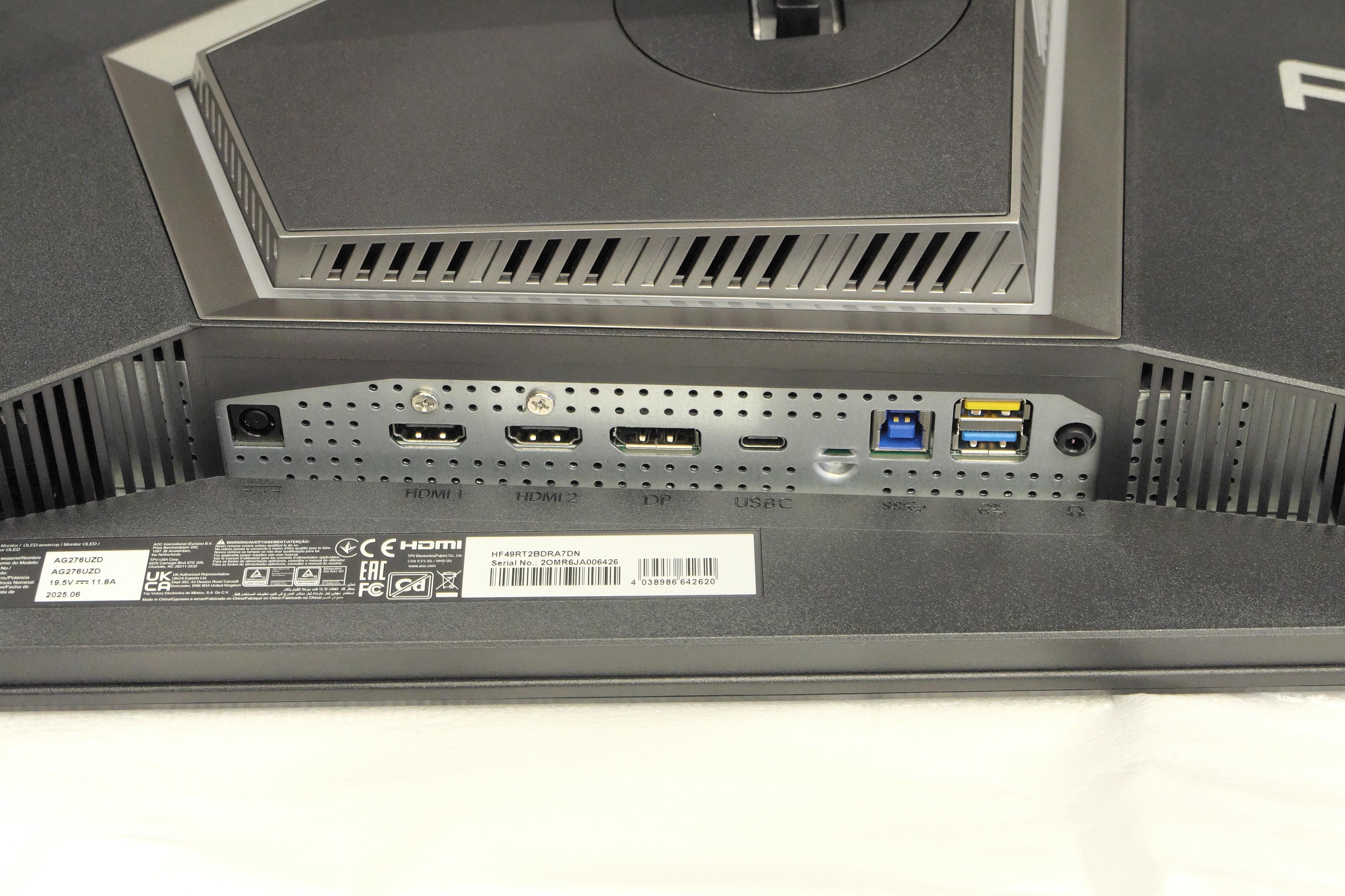 AOC AGON AG276UZD monitorius