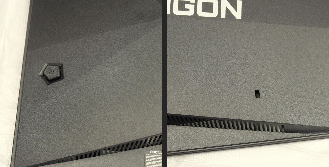 AOC AGON AG276UZD monitorius