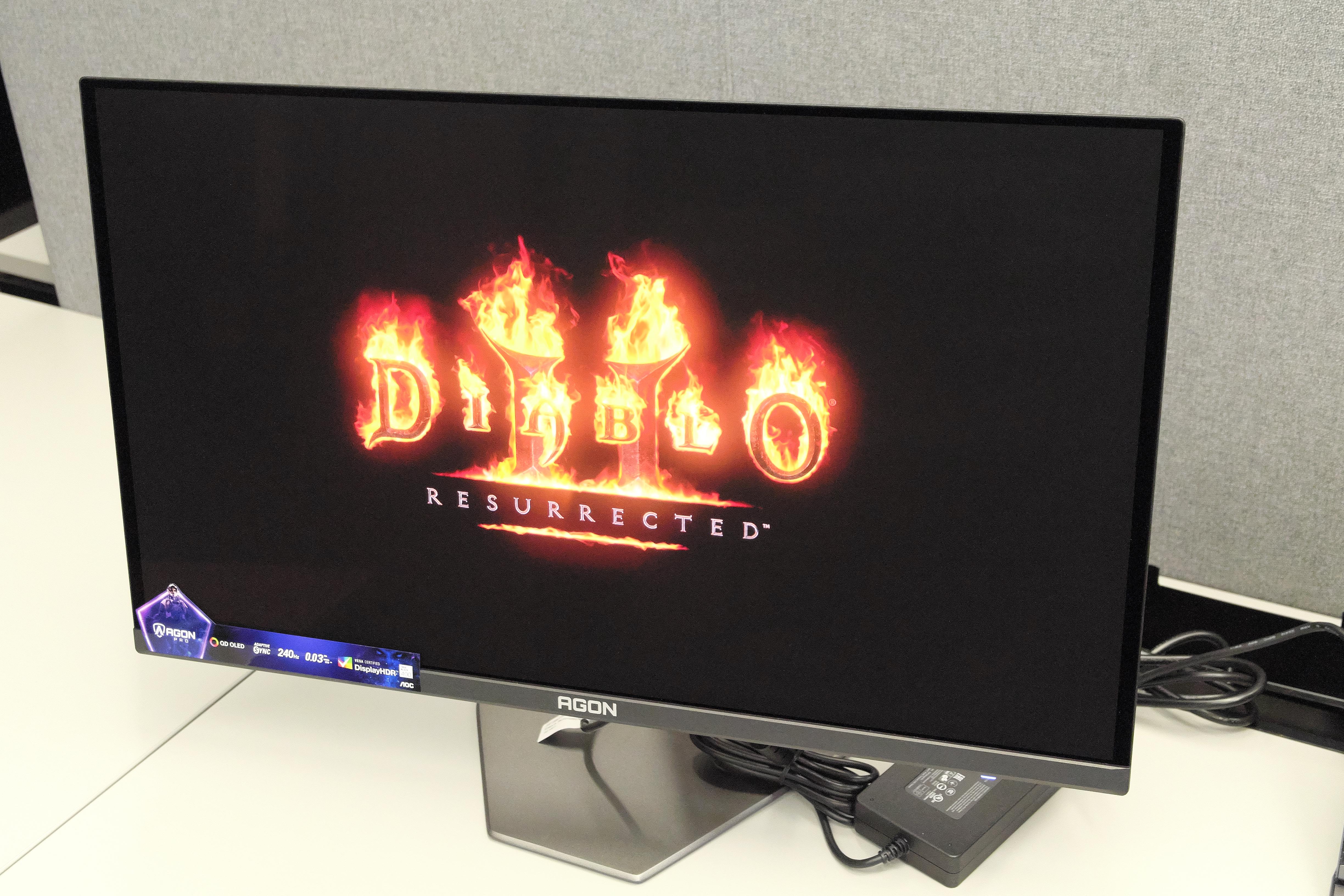 AOC AGON AG276UZD monitorius