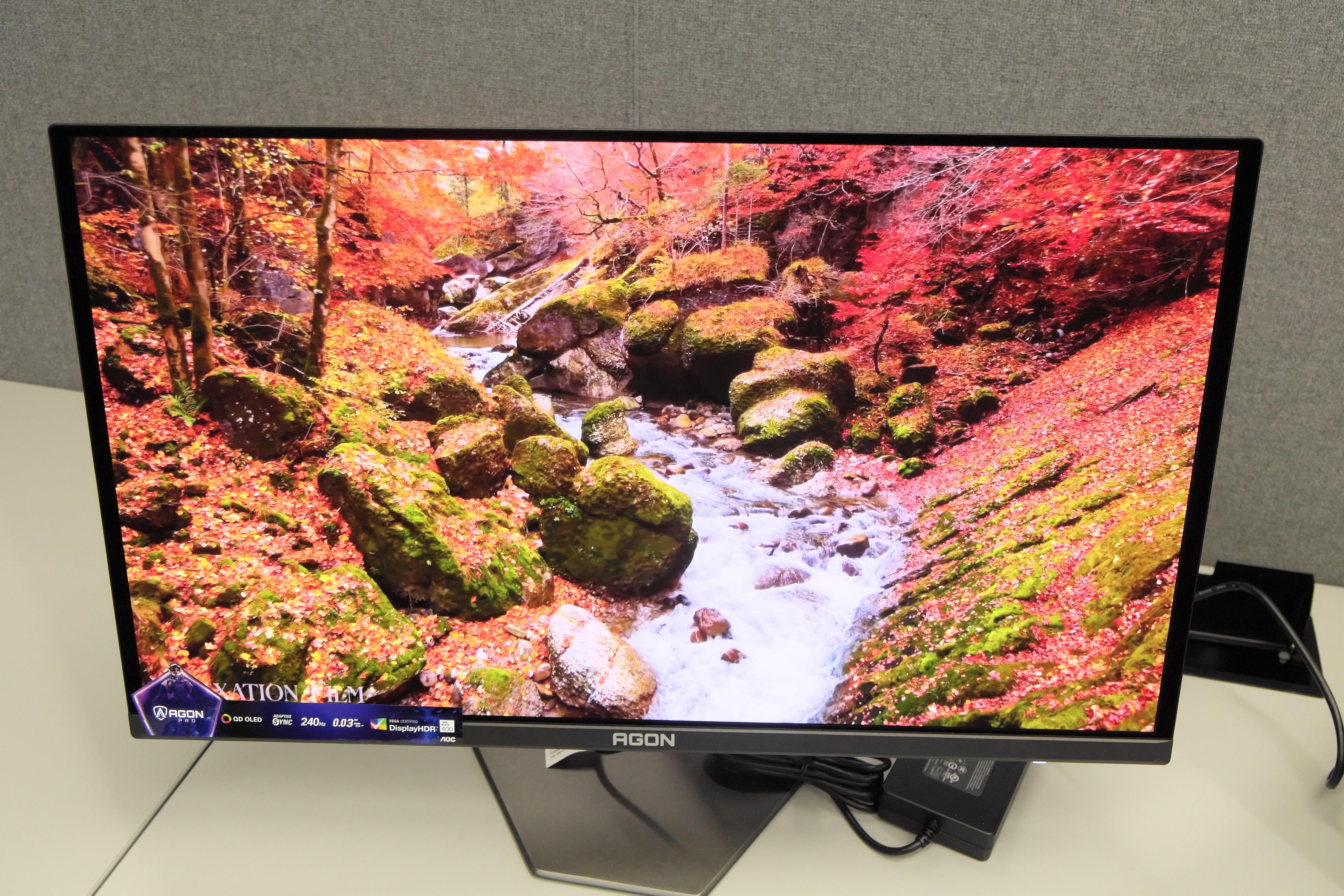 AOC AGON AG276UZD monitorius