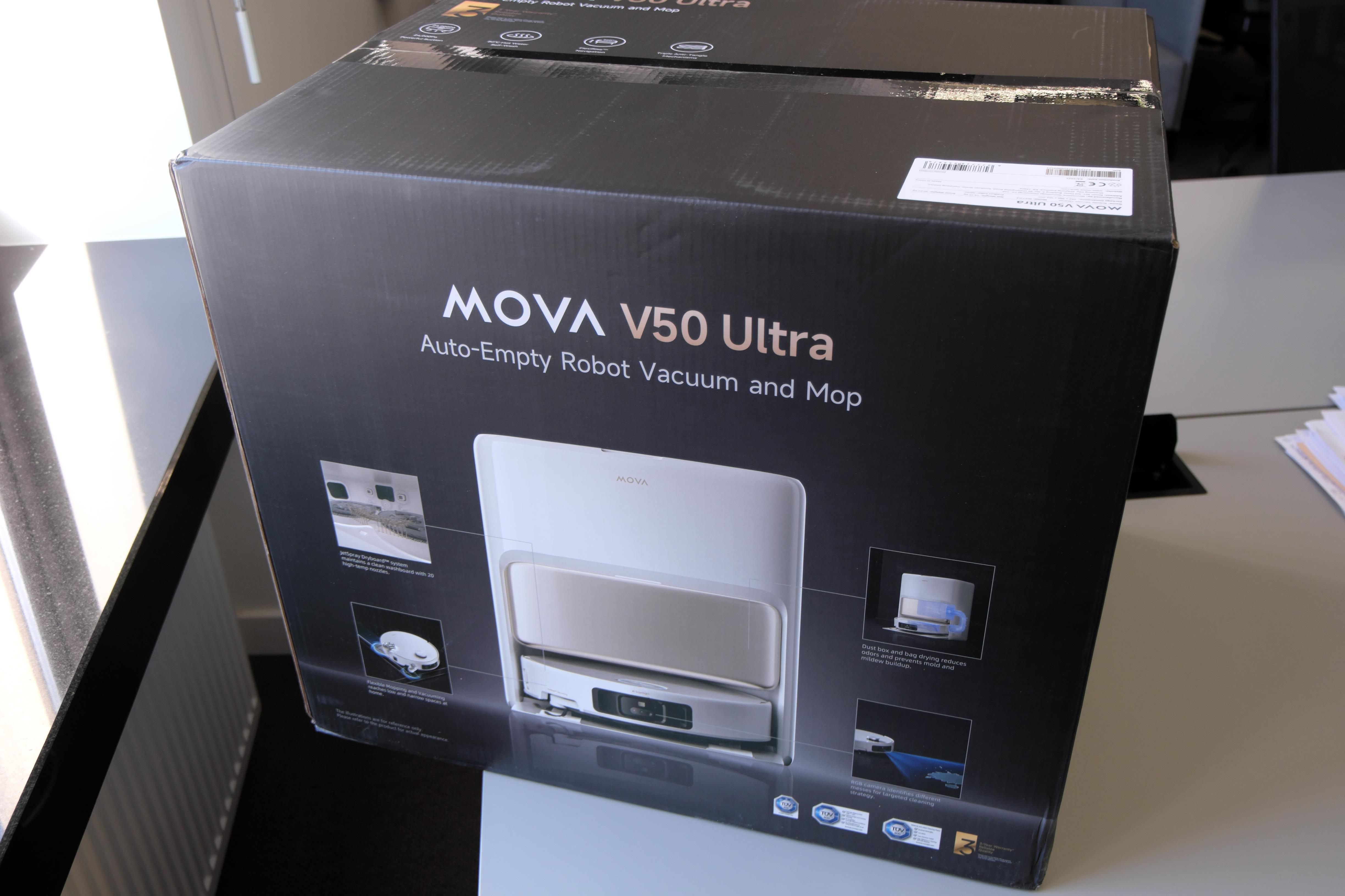MOVA V50 Ultra dulkių siurblys robotas