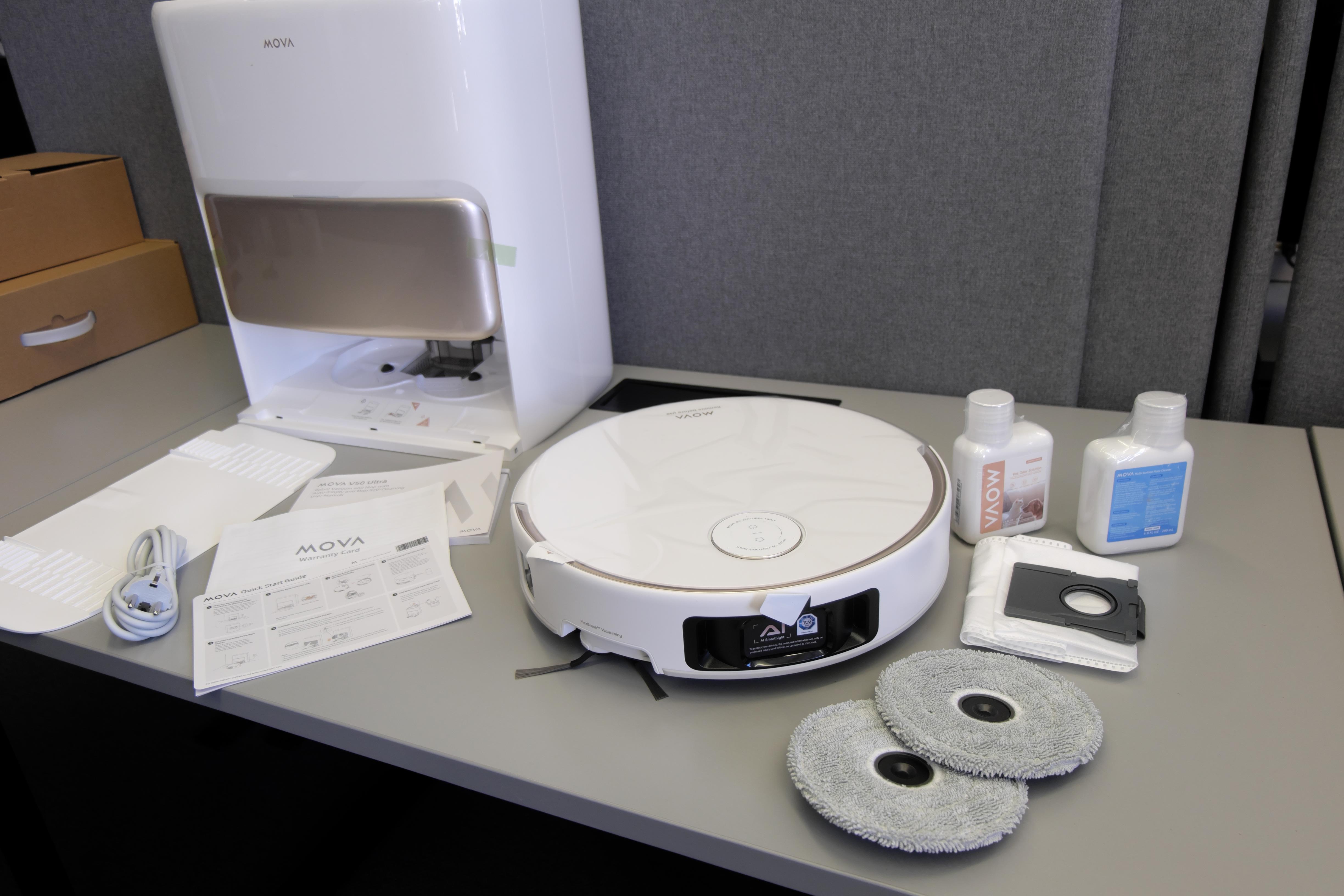MOVA V50 Ultra dulkių siurblys robotas