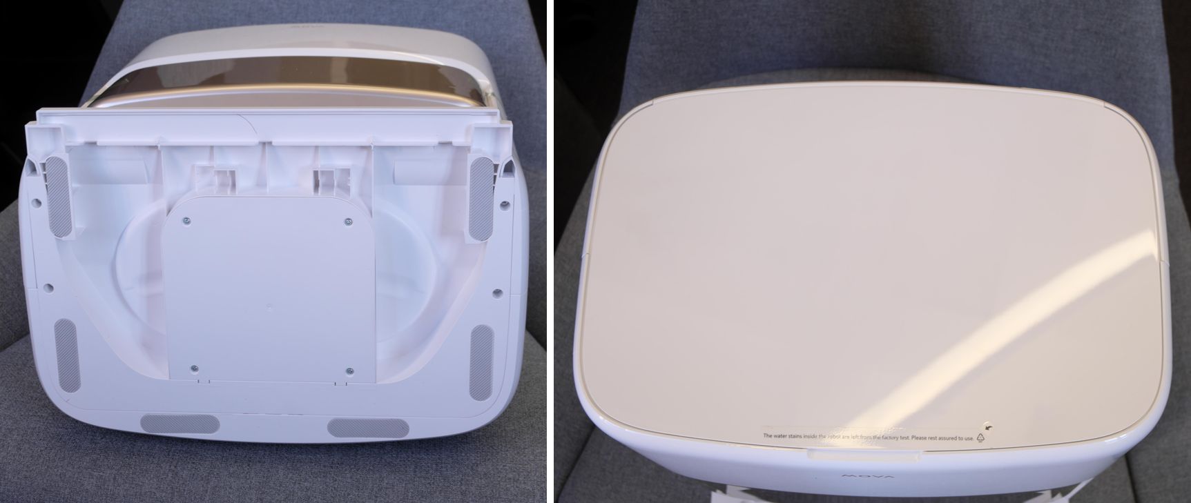 MOVA V50 Ultra dulkių siurblys robotas