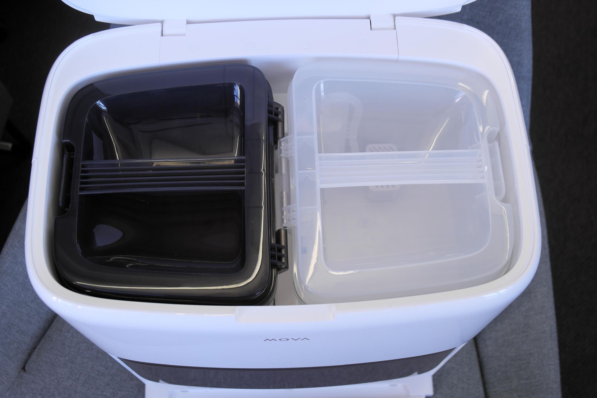 MOVA V50 Ultra dulkių siurblys robotas