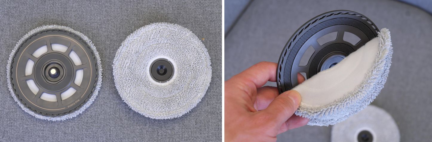 MOVA V50 Ultra dulkių siurblys robotas