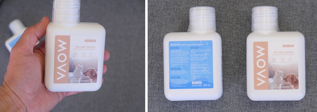 MOVA V50 Ultra dulkių siurblys robotas