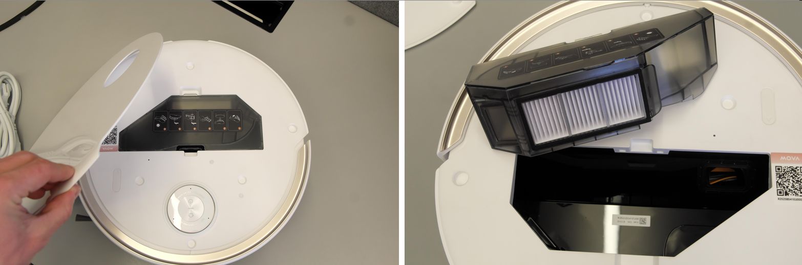 MOVA V50 Ultra dulkių siurblys robotas