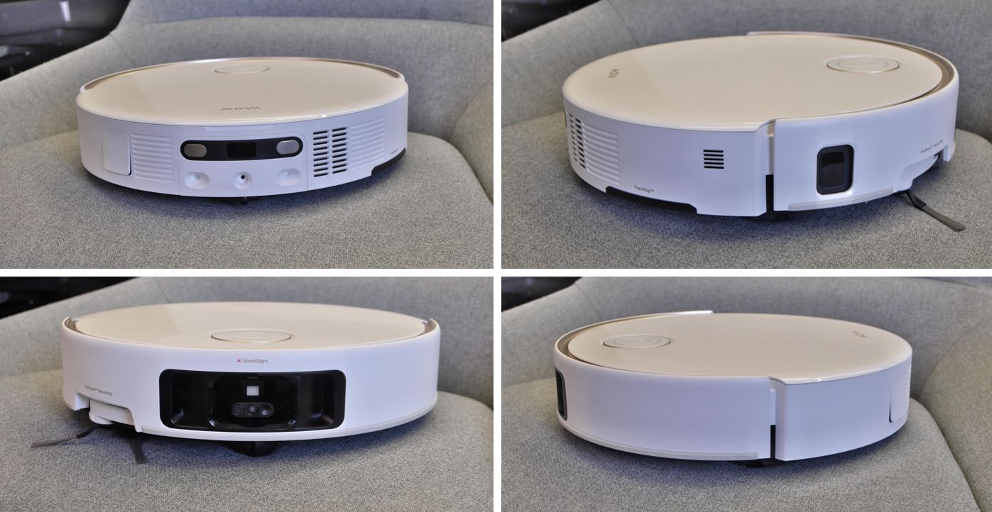 MOVA V50 Ultra dulkių siurblys robotas