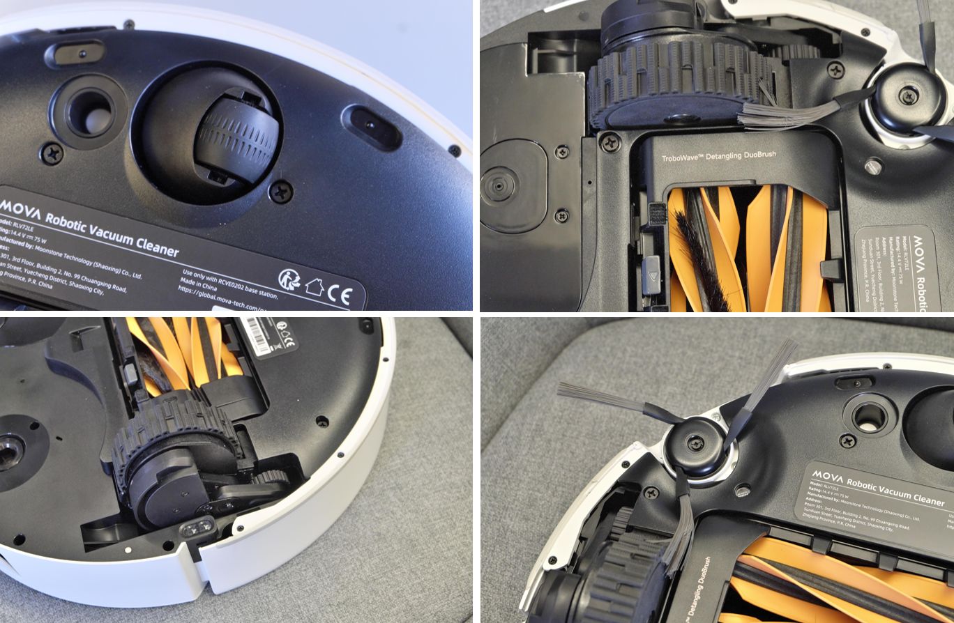 MOVA V50 Ultra dulkių siurblys robotas