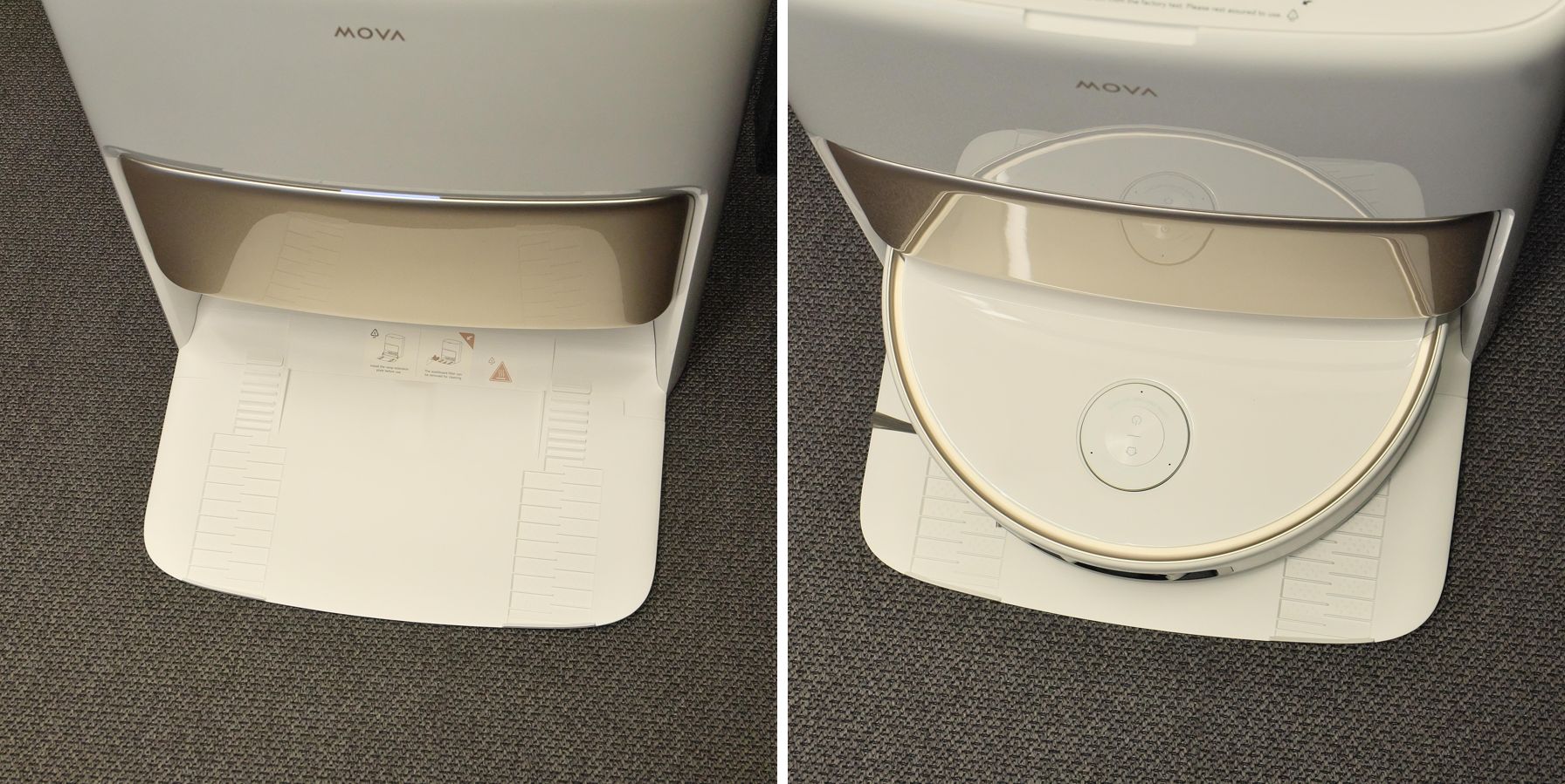 MOVA V50 Ultra dulkių siurblys robotas