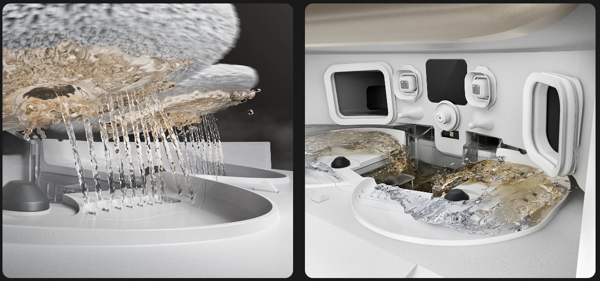 MOVA V50 Ultra dulkių siurblys robotas