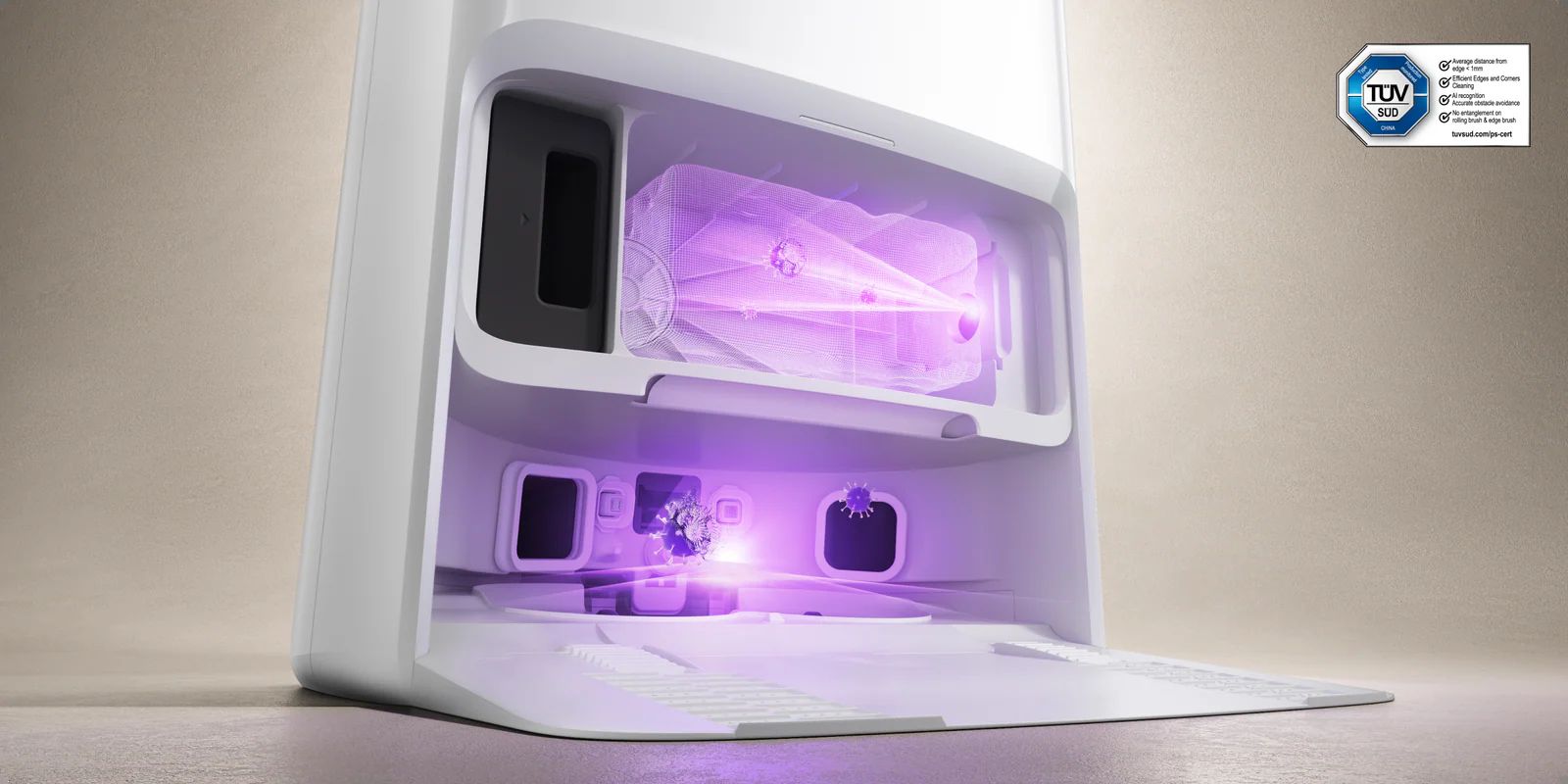 MOVA V50 Ultra dulkių siurblys robotas