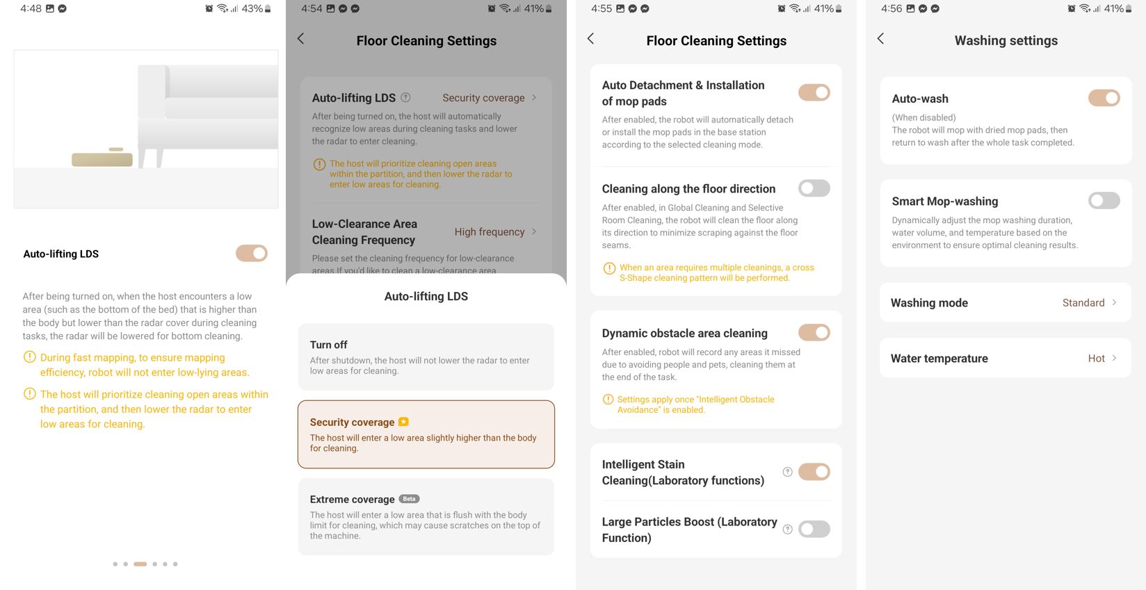 MOVA V50 Ultra dulkių siurblys robotas