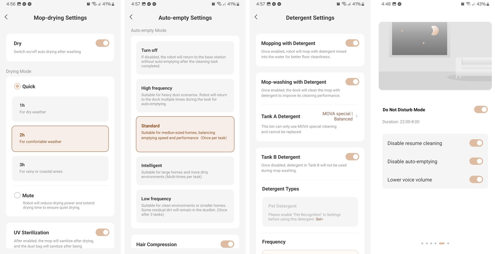 MOVA V50 Ultra dulkių siurblys robotas
