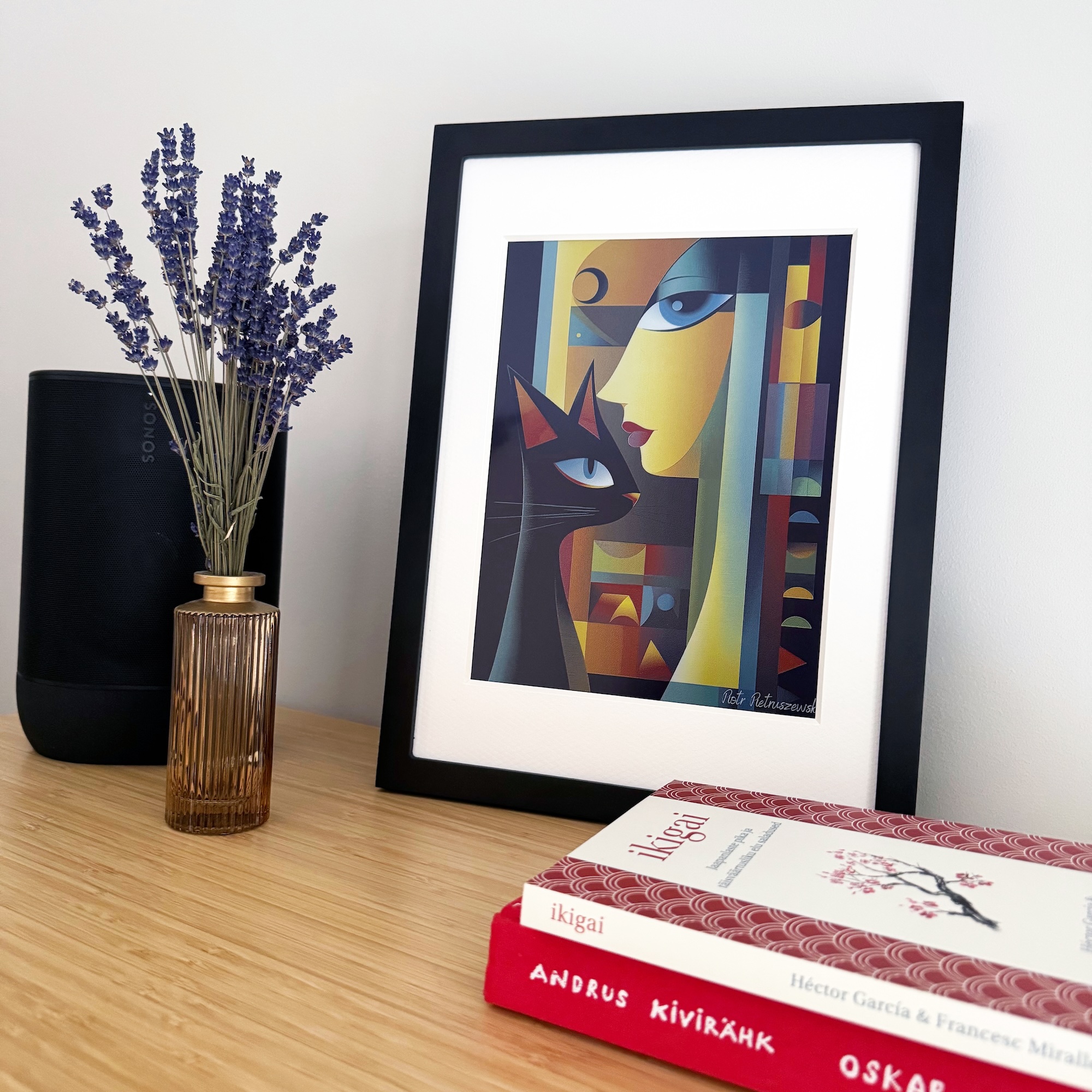 Reflection Frame E Ink Spectra 6