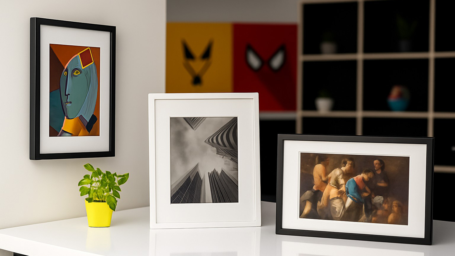 Reflection Frame E Ink Spectra 6