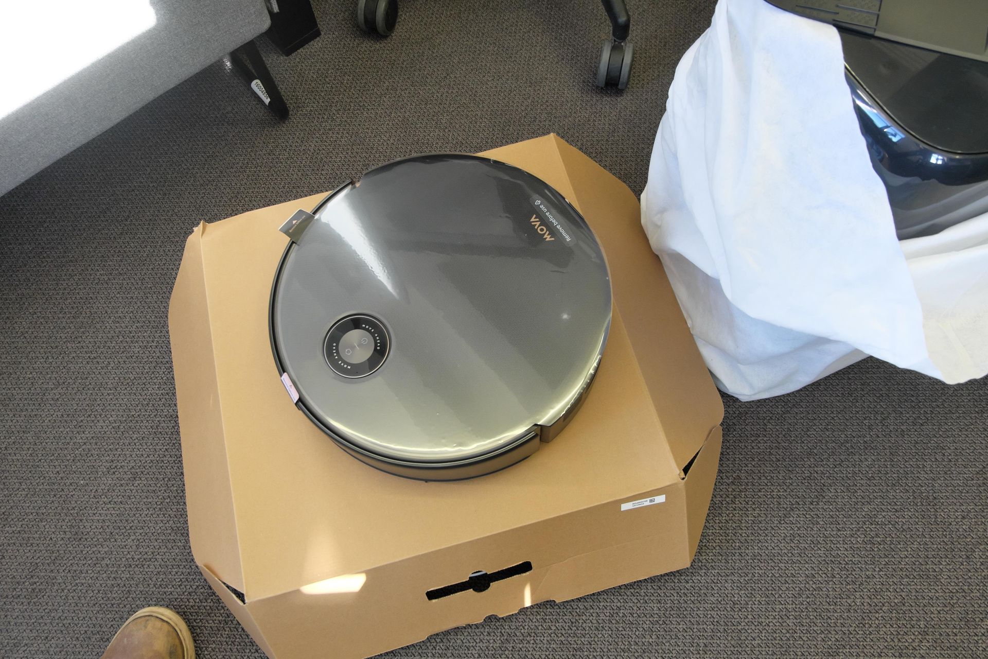 MOVA Z60 Ultra Roller Complete dulkių siurblys robotas